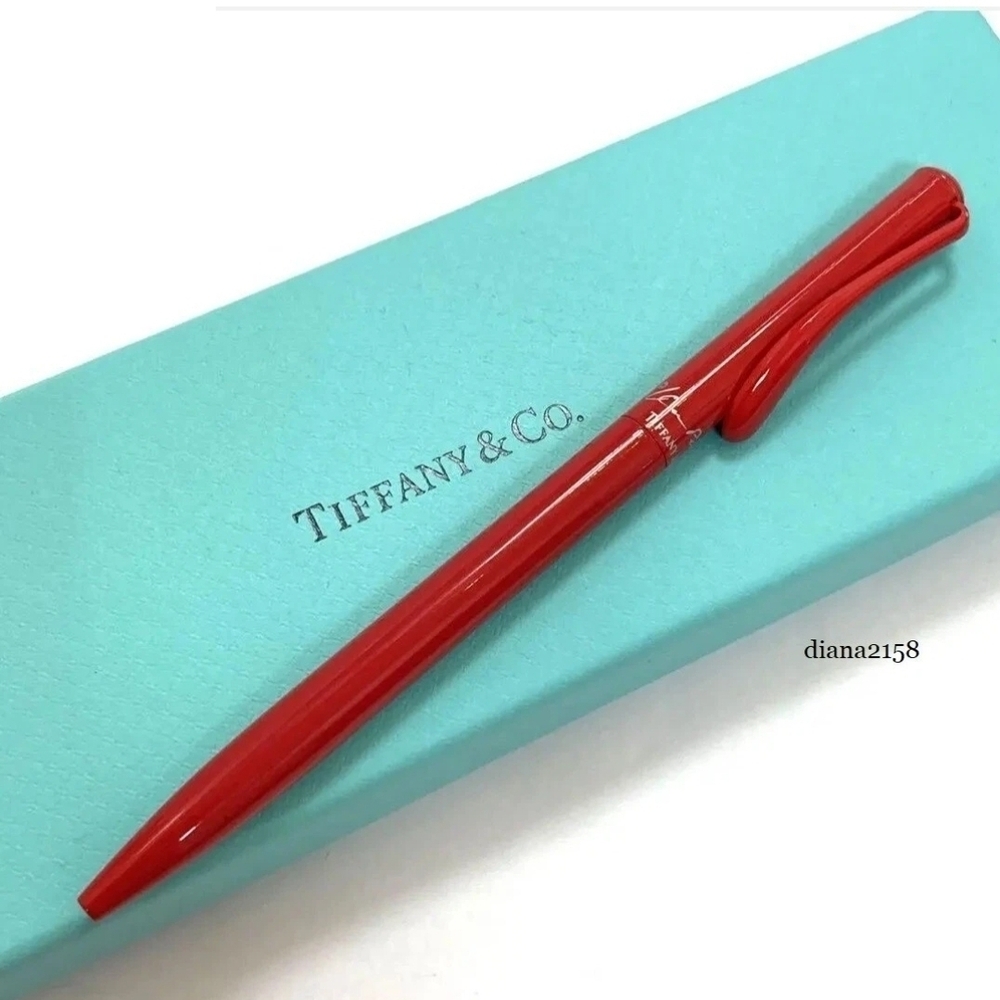 Tiffany & Co. Red Pen